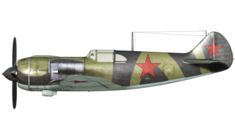Ла-5 8 серии