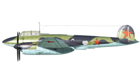 Пе-2 87 серии