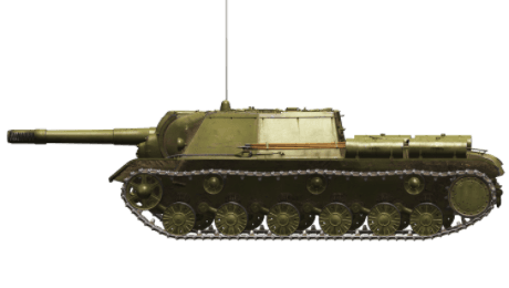 СУ-152 ЧКЗ (1943)