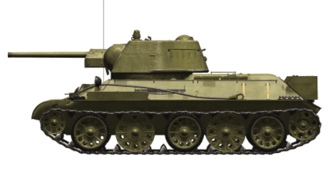 Т-34/76 УТЗ (1943)
